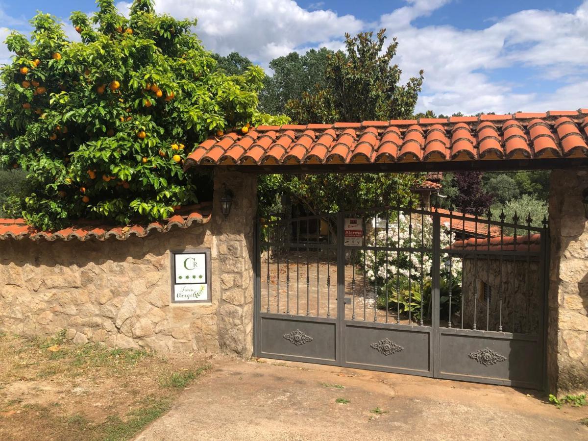 FINCA VERGEL Piscina agua salada Gata Exterior foto
