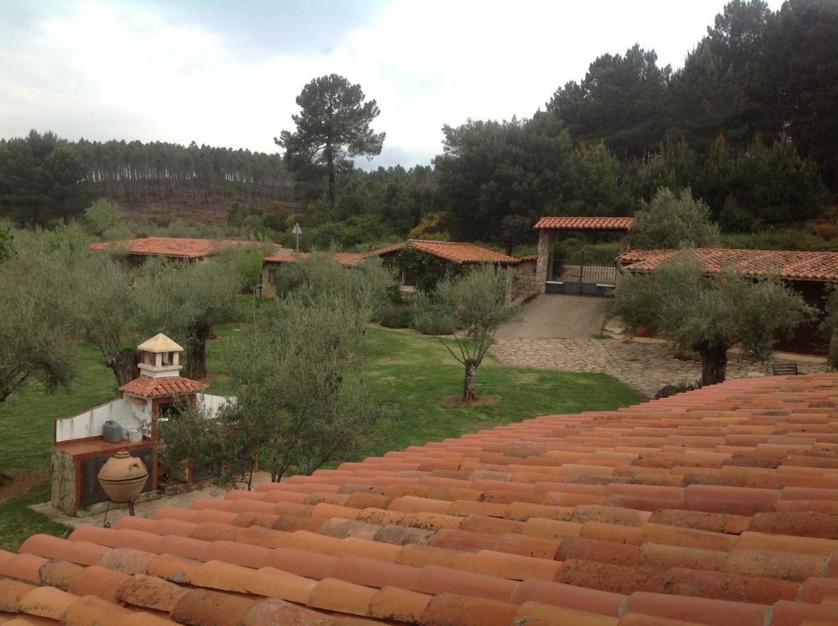 FINCA VERGEL Piscina agua salada Gata Exterior foto