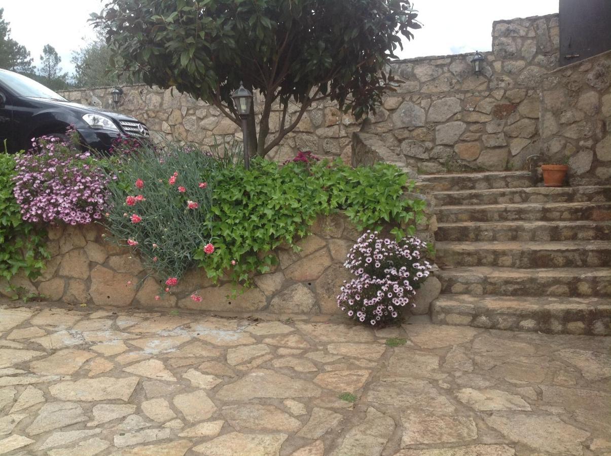 FINCA VERGEL Piscina agua salada Gata Exterior foto