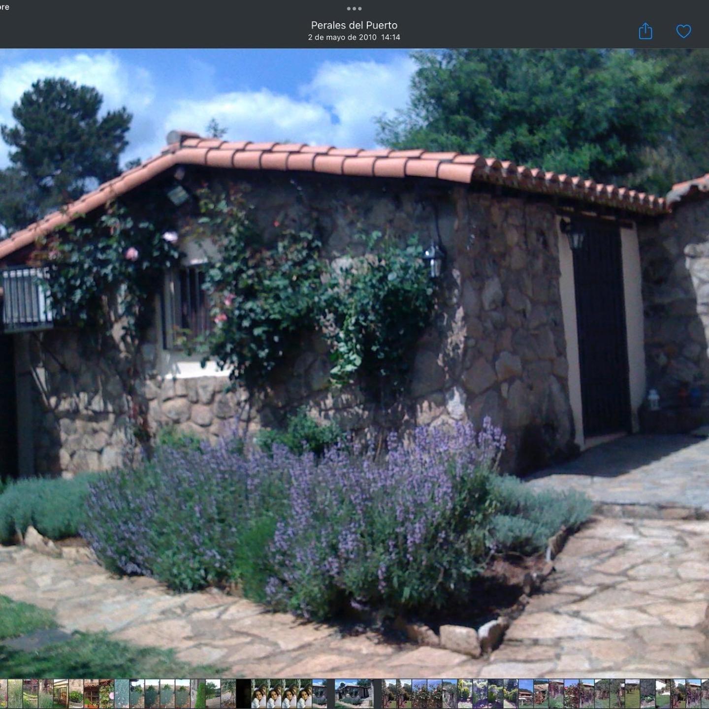 FINCA VERGEL Piscina agua salada Gata Exterior foto