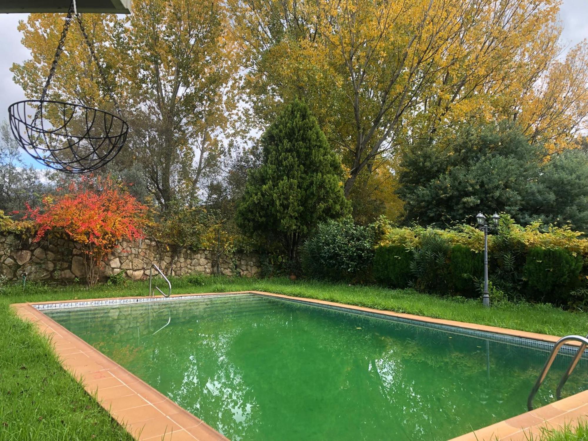 FINCA VERGEL Piscina agua salada Gata Exterior foto